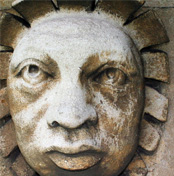 Carving of 1580 – Wollaton Hall