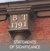 Statements of Significance
