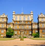 Wollaton Hall, Nottingham – 1580-1588, grade I